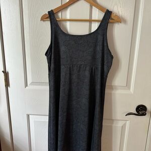 Columbia Black Mini Dress